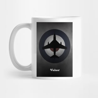 Vickers Valiant RAF Mug